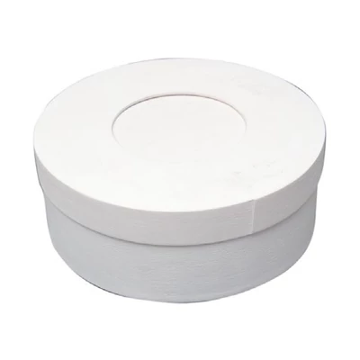 Hímezhető kerek doboz 15x15 cm