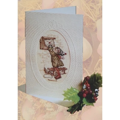 Képeslap- Levél a Mikulásnak