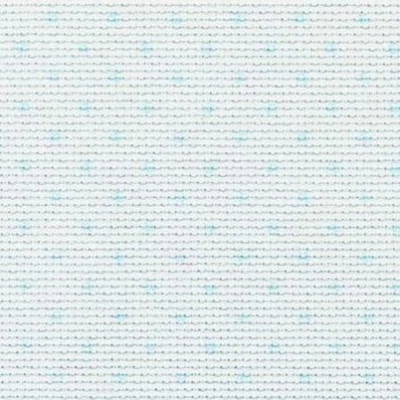 Aida kék pöttyökkel-14 ct 55 cm széles