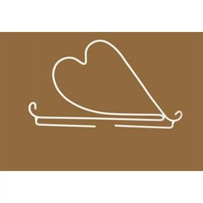 Banner 21 cm - szív