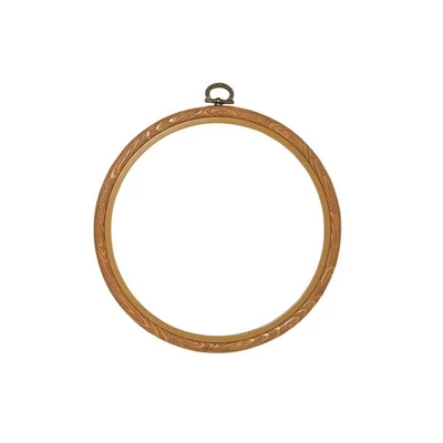 Flexi hoop faerezett hímzőráma- 15 cm