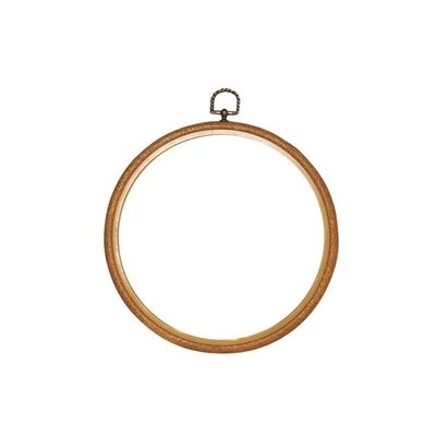 Flexi hoop faerezett hímzőráma- 20 cm