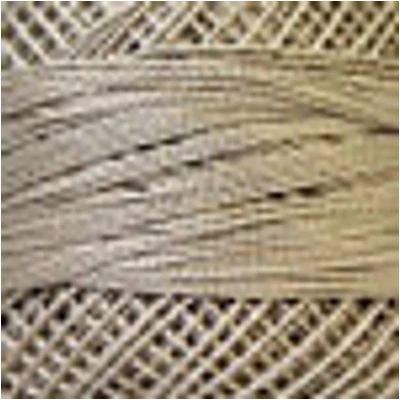 Perlé hímző gyöngyfonal 090 - piros