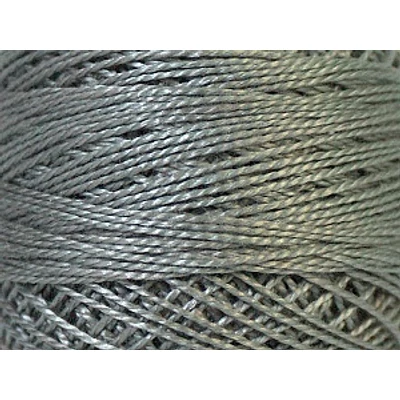 Perlé hímző gyöngyfonal 4078 - szürke