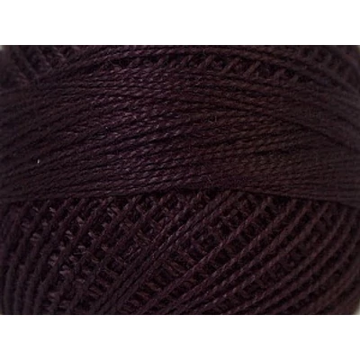 Perlé hímző gyöngyfonal 608 - citrom sárga