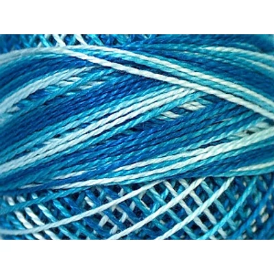 Perlé hímző gyöngyfonal színátmenetes 197