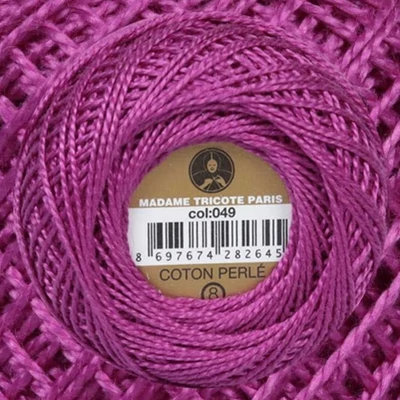 Perlé hímző gyöngyfonal 049