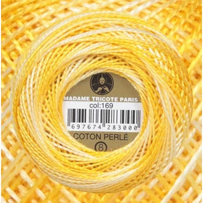 Perlé hímző gyöngyfonal színátmenetes 169