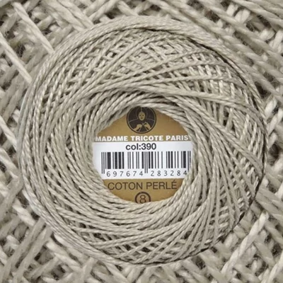 Perlé hímző gyöngyfonal 390