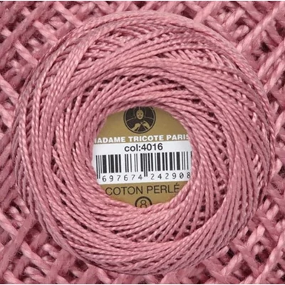 Perlé hímző gyöngyfonal 4016