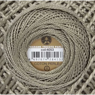 Perlé hímző gyöngyfonal 4053 - keki
