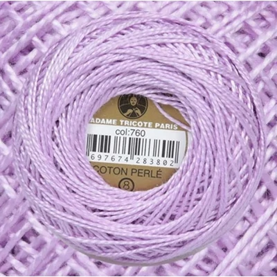 Perlé hímző gyöngyfonal 760