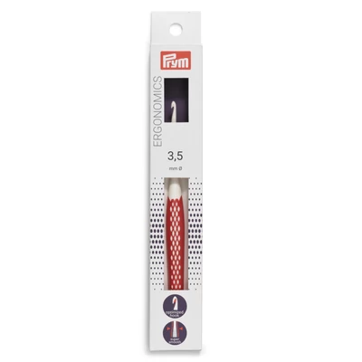 Prym ergonomikus horgolótű - 3,5 mm