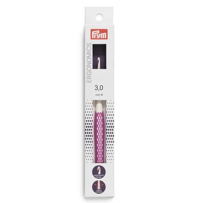 Prym ergonomikus horgolótű - 3 mm