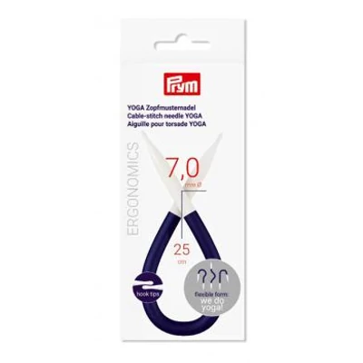 Prym Ergonomikus Yoga segédtű - 7 mm