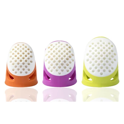 Ergonómikus gyűszű L méret-neonzöld