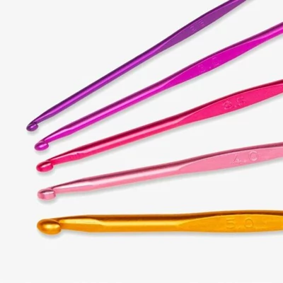 Prym Colour 5 darabos fém horgolótű készlet (2,5-5mm)