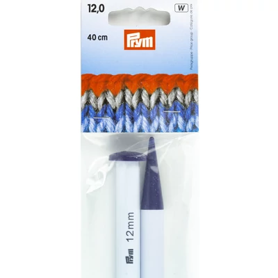 Prym egyenes kötőtű 12 mm