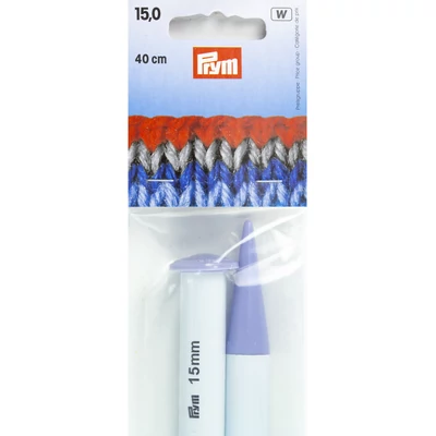 Prym egyenes kötőtű 15 mm