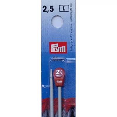 Prym egyenes kötőtű 2,5 mm