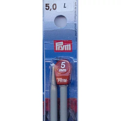 Prym egyenes kötőtű 5 mm