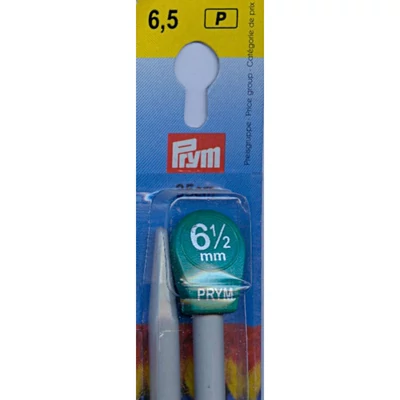 Prym egyenes kötőtű 6,5 mm