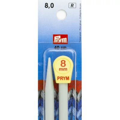 Prym egyenes kötőtű 8 mm