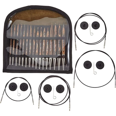 Prym Natural KnitPro körkötőtű készlet 