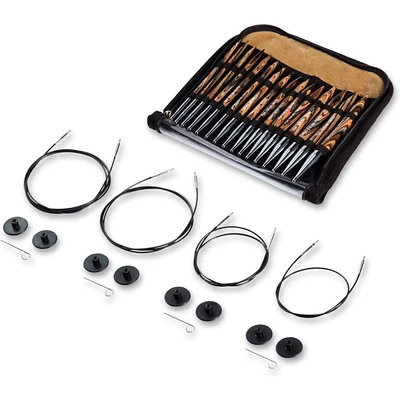 Prym Natural KnitPro körkötőtű készlet 