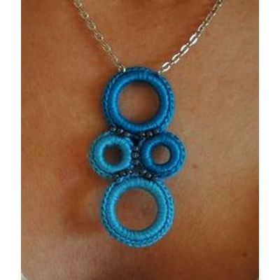 Horgolható műanyag karika - 30 mm