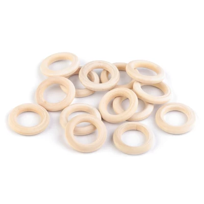 Horgolható fa karika 40/10