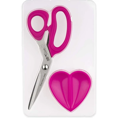 Prym Love kezdő varrókészlet műanyag dobozban - pink színű