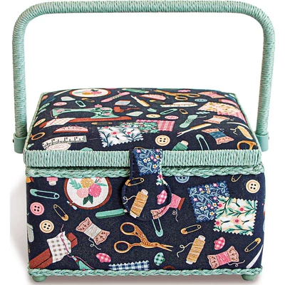 Prym közepes méretű varródoboz - Kellékek