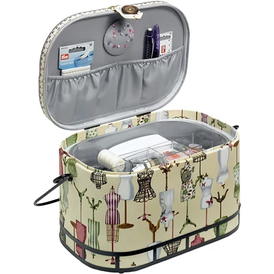 Varrókosár - próbababás L méret