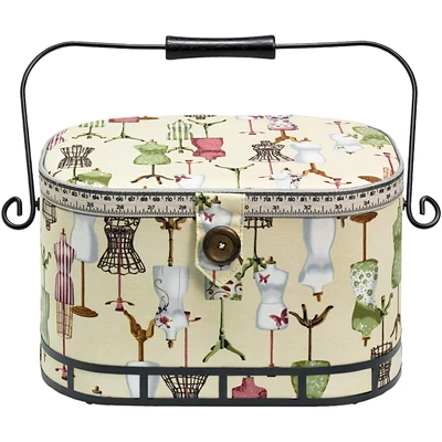 Varrókosár - próbababás L méret