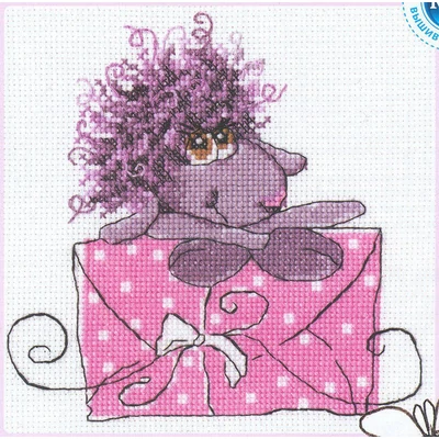 RTO bárányos keresztszemes készlet - A legjobb ajándék