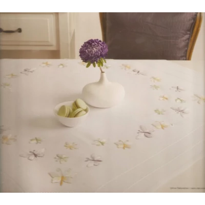 Rico előnyomott terítő készlet 80*80 cm - Pillangók