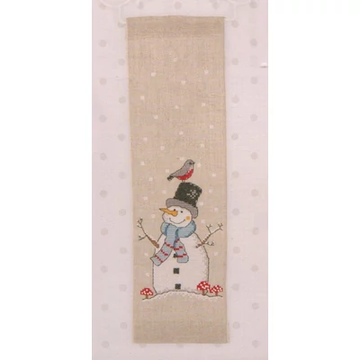 Rico keresztszemes készlet - Hóember