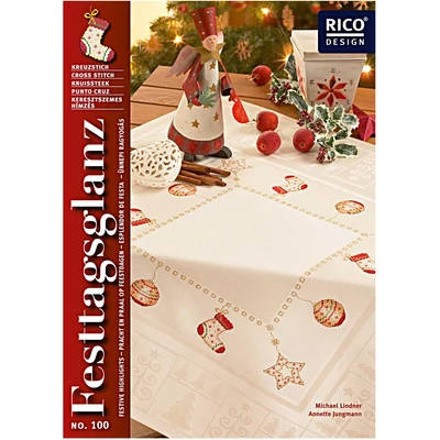 Rico 100 - Ünnepi hangulat keresztszemes mintafüzet