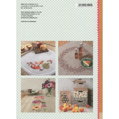 Rico 145-Őszi erdő-keresztszemes mintafüzet