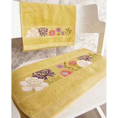 Rico 147 keresztszemes mintafüzet - Modern fürdőszoba