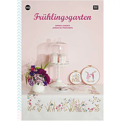 Rico 148 keresztszemes mintafüzet - Tavaszi kert