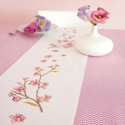 Rico 148 keresztszemes mintafüzet - Tavaszi kert