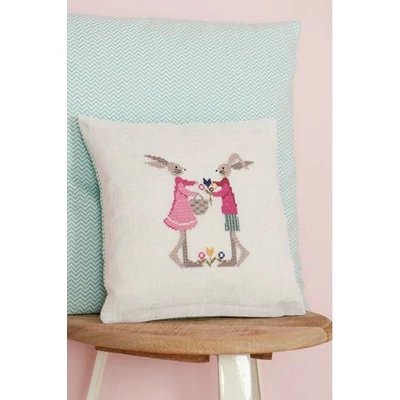 Rico 148 keresztszemes mintafüzet - Tavaszi kert