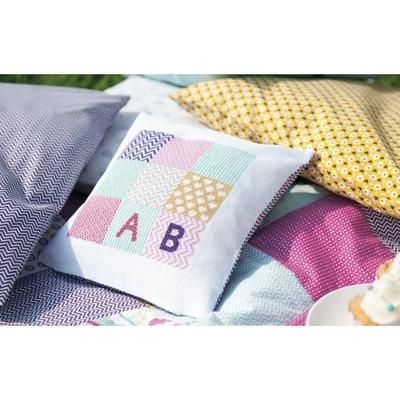 Rico 148 keresztszemes mintafüzet - Tavaszi kert