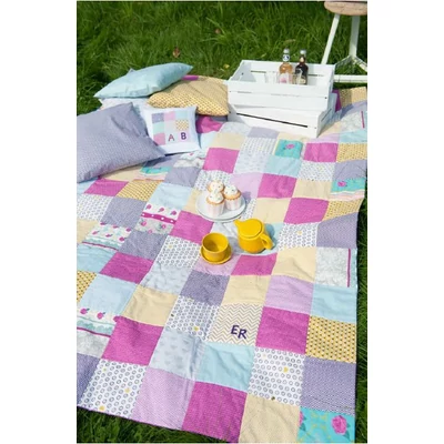 Rico 148 keresztszemes mintafüzet - Tavaszi kert