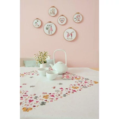 Rico 148 keresztszemes mintafüzet - Tavaszi kert