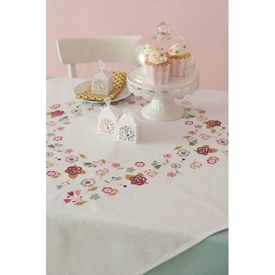 Rico 148 keresztszemes mintafüzet - Tavaszi kert