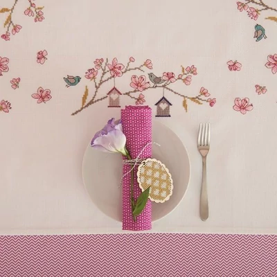 Rico 148 keresztszemes mintafüzet - Tavaszi kert