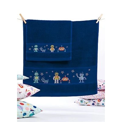 Rico 154-Kis asztronauta-keresztszemes mintafüzet